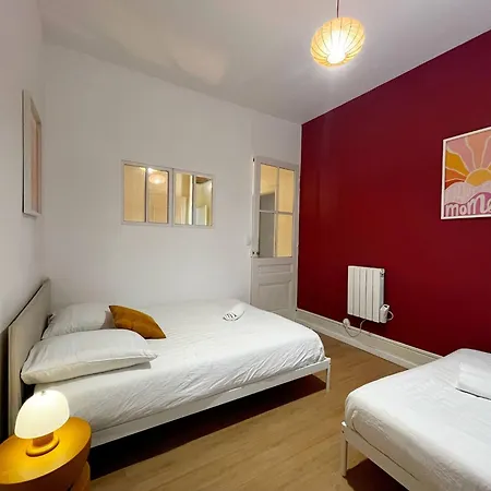 Le Petunia - Check In H24 - Wifi Apartment Lyon