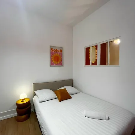 Le Petunia - Check In H24 - Wifi Apartment Lyon