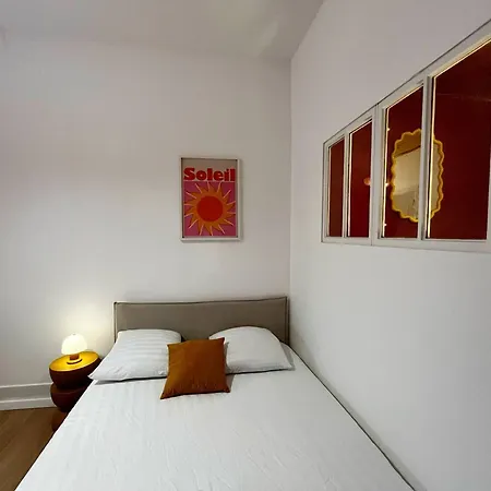Apartment Le Petunia - Check In H24 - Wifi Lyon