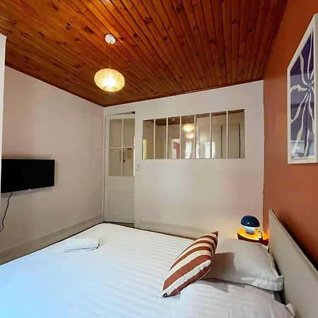 Le Petunia - Check In H24 - Wifi Apartment Lyon