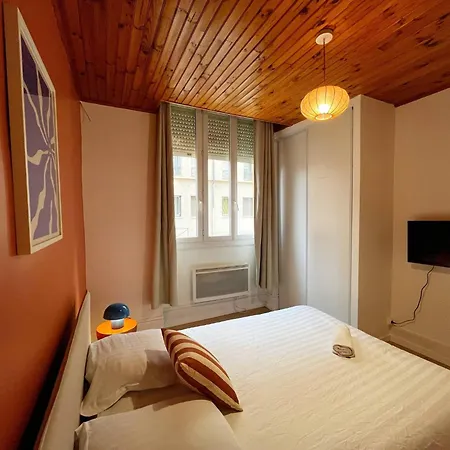 Le Petunia - Check In H24 - Wifi Apartment Lyon